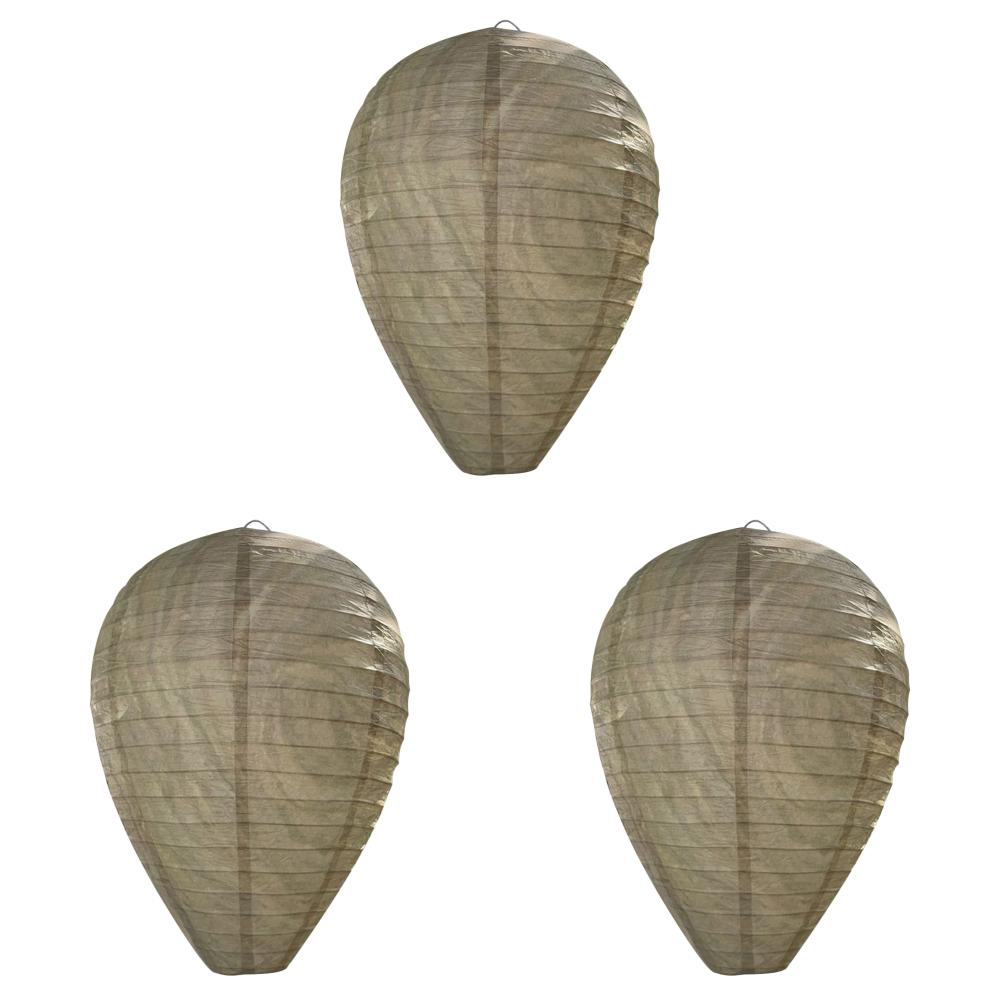 1-5PCS Wasp Nest Decoy Hornets Deterrents Non-Toxic Fake Nest Bee Decoy Beehive Lanterns Hanging Patio Garden Repellent Trap