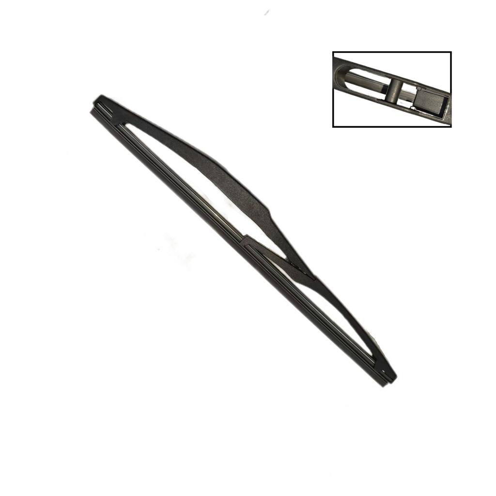 Rear Wiper Blade & Arm Set Kit For BAOJUN 510 2017 Windshield Windscreen Rear Window