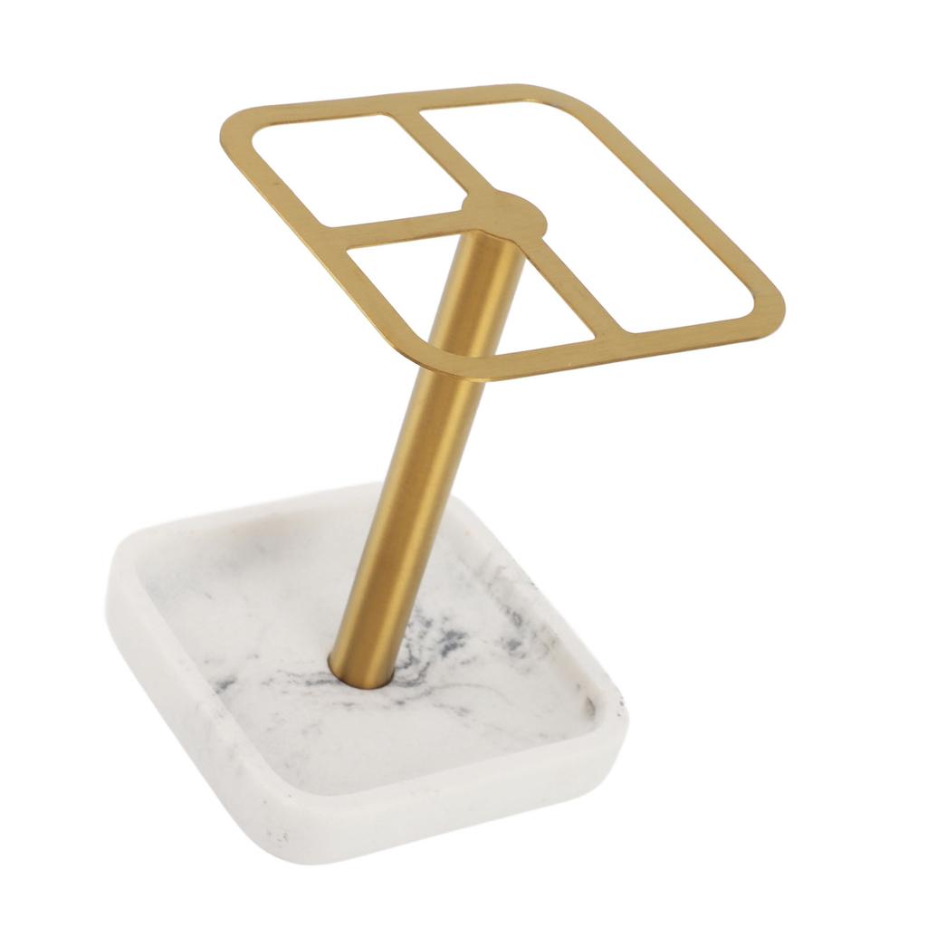 Toothbrush Holder Rustproof 304 Stainless Steel Toothpaste Storage Stand 3 Slots Space Saving Toothpaste Organizer for