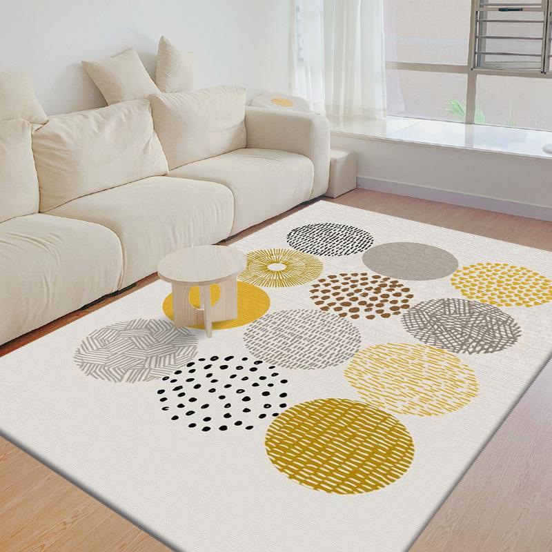 Severské abstraktní koberce Obývací pokoj Světlý Luxusní Koberce na konferenční stolek Ložnice Koberec na velké ploše Kuchyň Protiskluzové koberečky odolné proti skvrnám