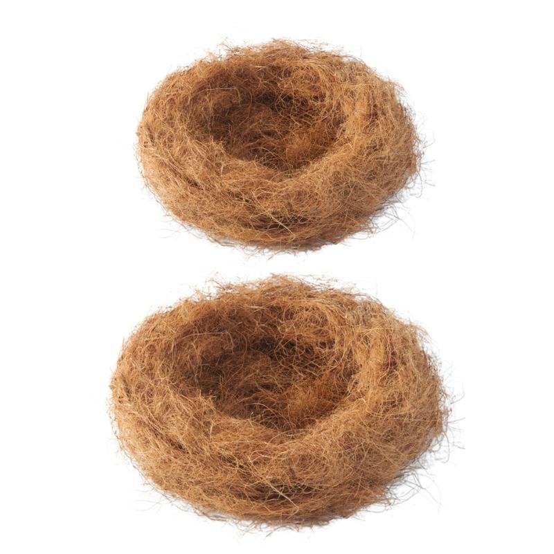 500g/200g Natürliche Vogelausstattung Sterilisierte Natürliche Kokosfaser für Vogelnest Ausgezeichnetes Spielzeug Vogel Nistmaterialien