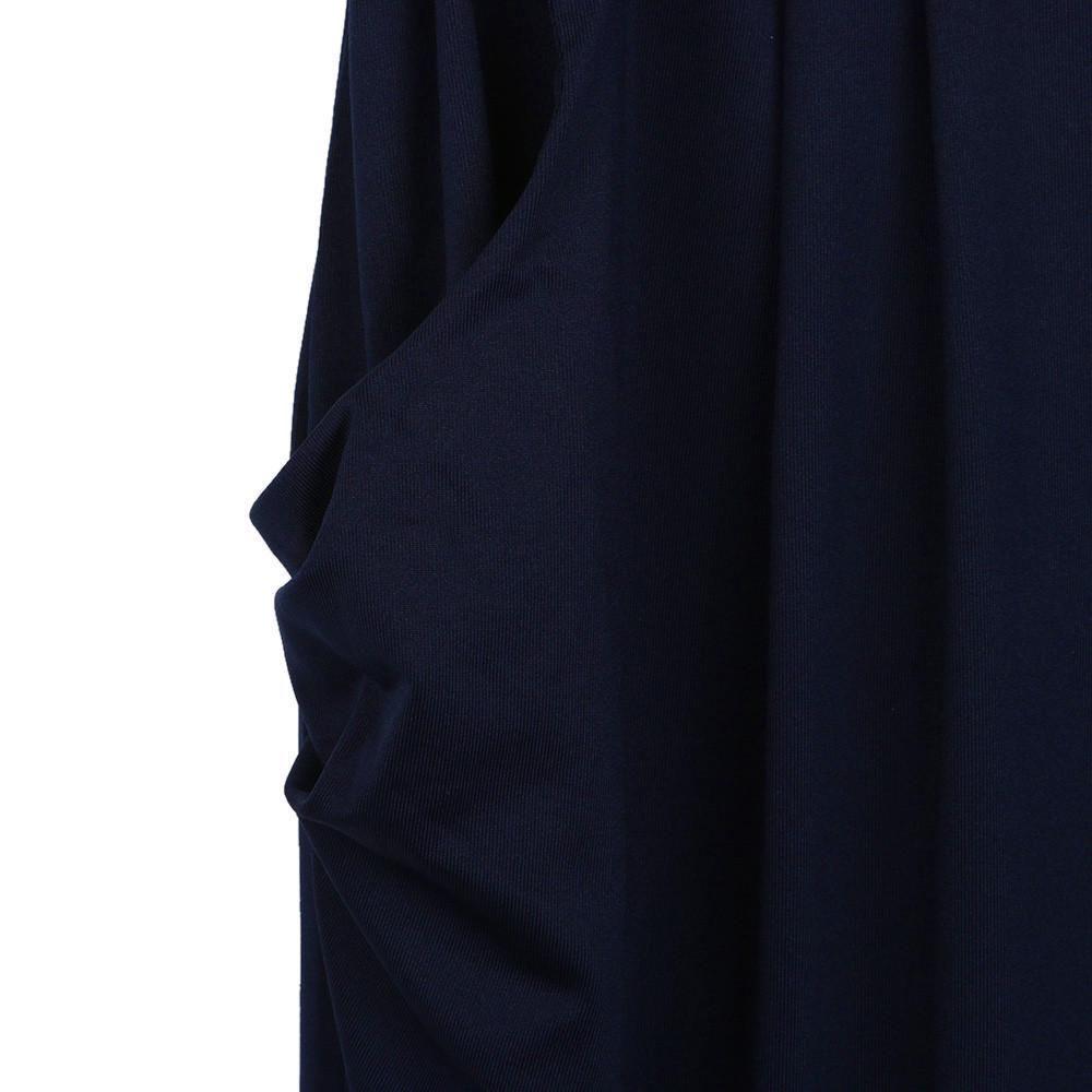 Size Womens Plus Fashion Elastic High Waist Long Harem Loose Pants Trousers