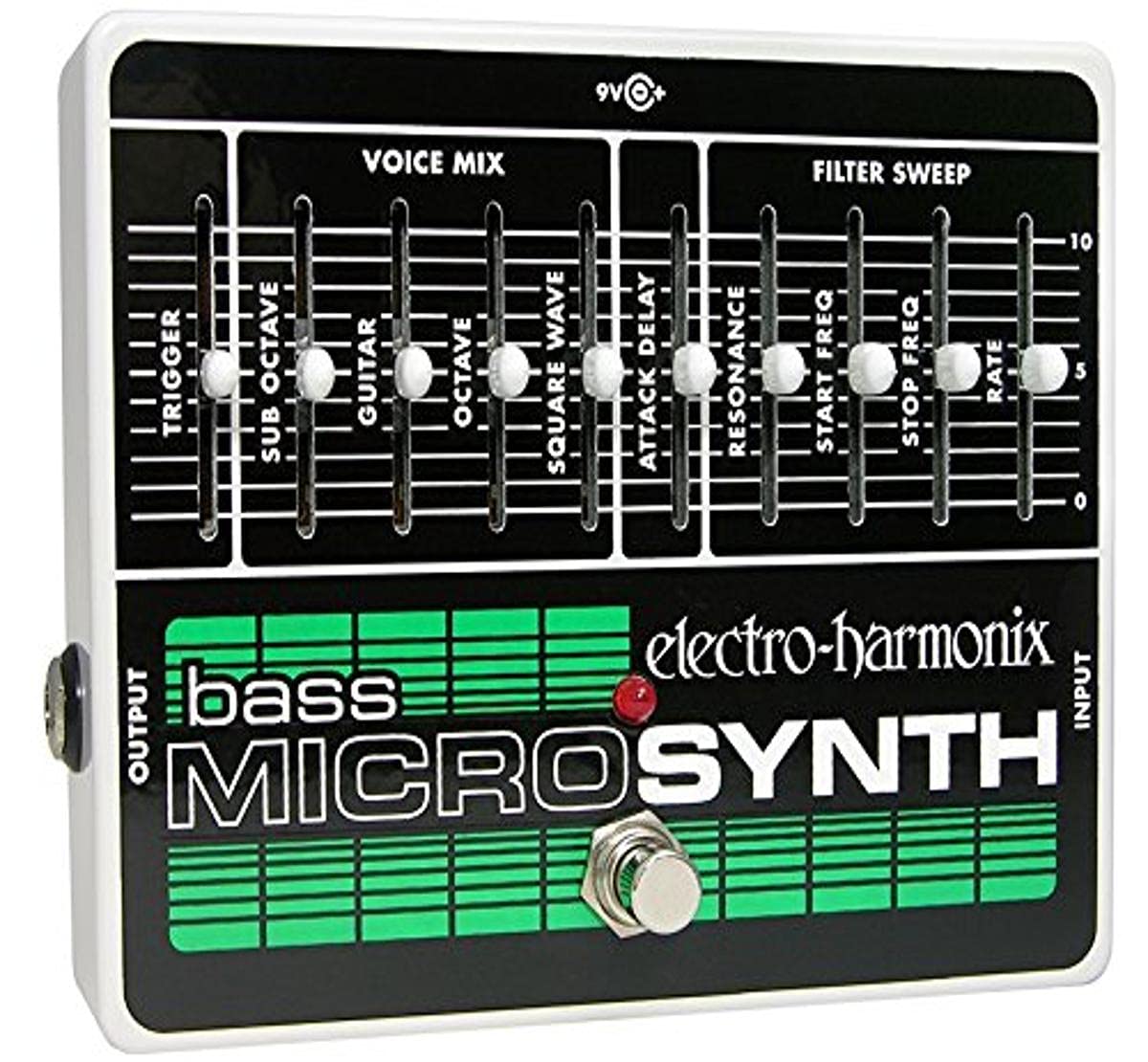 

electro-harmonix електрогармоніки басовий ефектор аналоговий синтезатор Bass Micro Synthesizer []