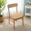 4 Piece Breathable Summer Chair Pad Non-slip Seat Cover Rattan Cooling Seat Cushion  Office