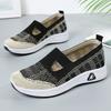Women's Shoes Casual Shoes Breathable Single Shoes Cloth Shoes One-foot Senior Shoes