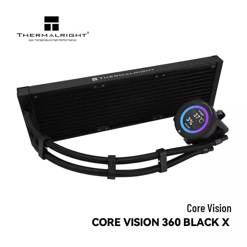 

Limin CORE VISION 360 ARGB радиатор водяного охлаждения с IPS LCD экраном