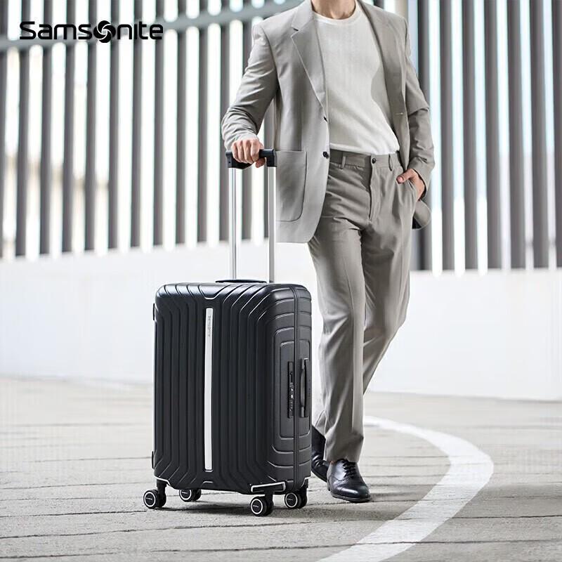 

Samsonite QA7*09001 20-inch Hardside Carry-On Luggage