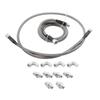 Cross-Border Braided Transmission Cooler Oil Line for Chevrolet & Ford 700R4 4L60