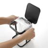 Portable Trash Bag Holder Foldable Garbage Bag Support Waste Bin For Home Kitchen Countertop Flip Trash Trash Can
