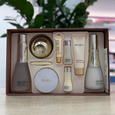 Sum37 Time Energy 4P Special Set 8 Items / Anti-Aging, Moisturizing, Korean Cosmetics, Kbeauty