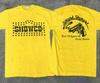 1976 Lynyrd Skynyrd Showco Tour of Rock T-Shirt Unisex Anni '70 Lynyrd Skynyrd Conce T-Shirt Unisex