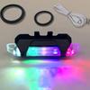 Dream Bubble USB Rechargeable Bicycle Tail Light
