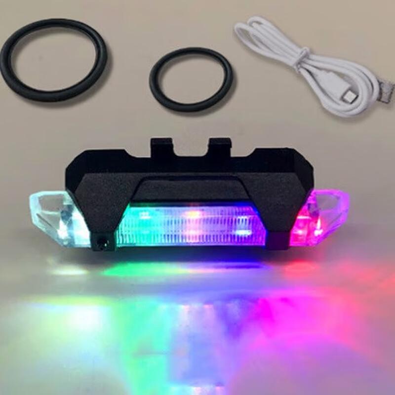 Mengpao 216 USB Rechargeable LED Bicycle Tail Light