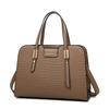 Women’s Handbag Set Embossed PU Leather Tote Shoulder Crossbody Top Handle Bags