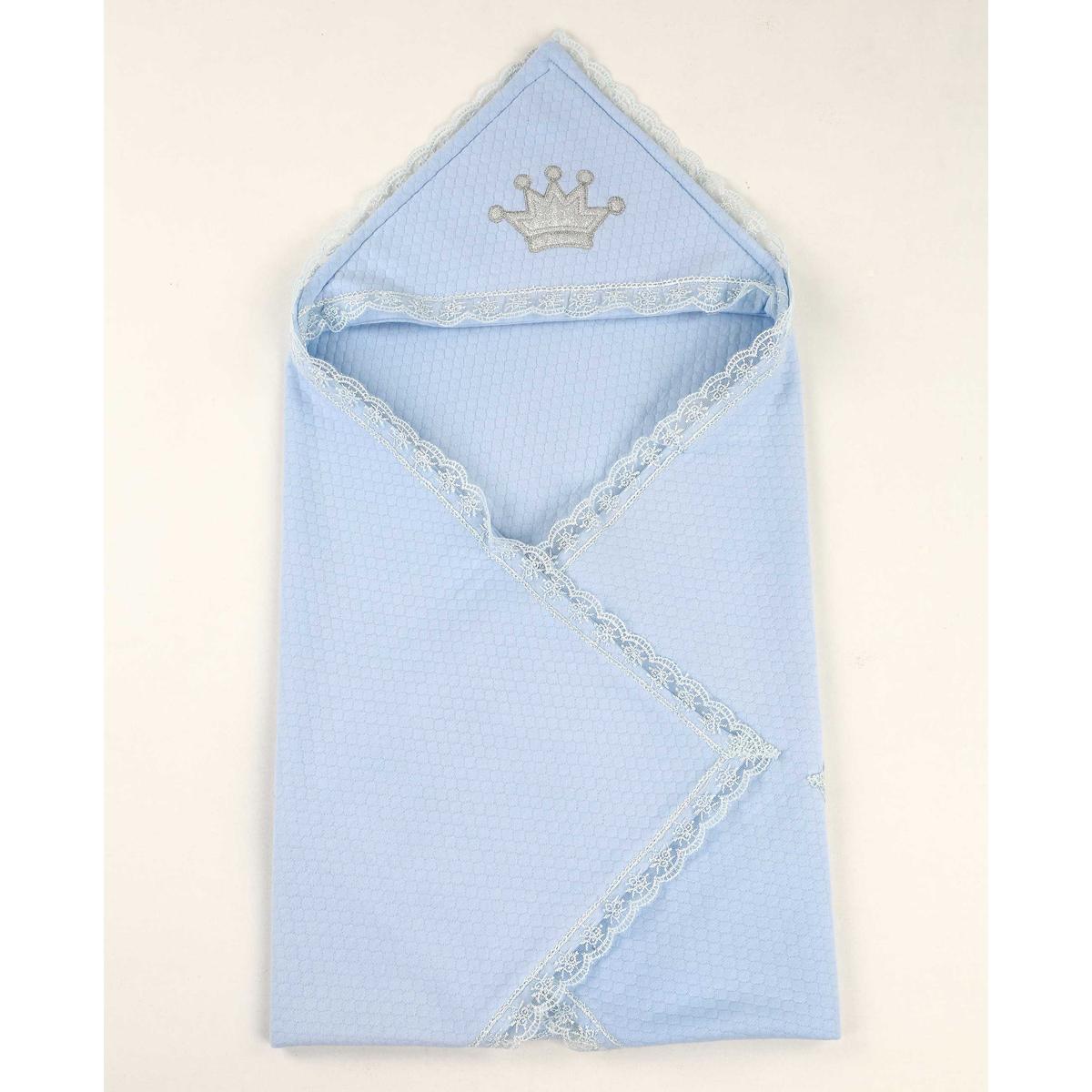 

Пеленальное одеяло для маленьких мальчиков синее 85X85 см