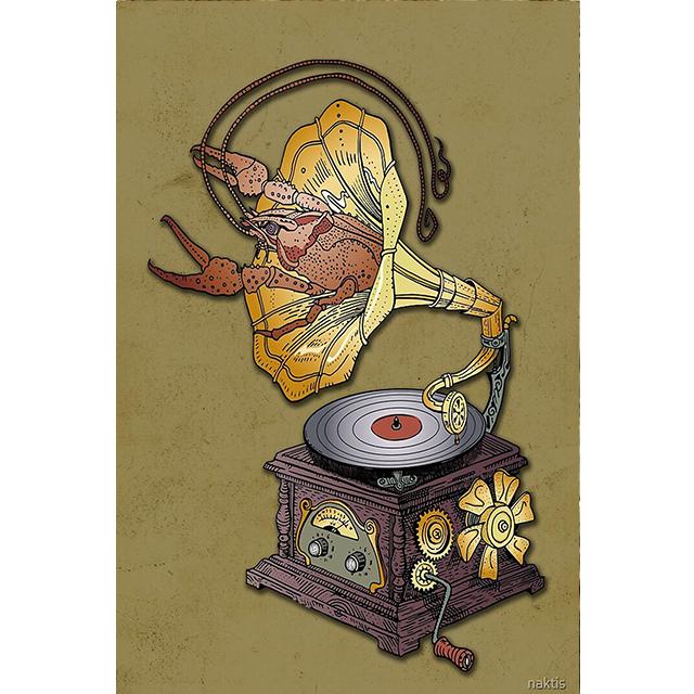 Vintage Phonograph Bild Gemälde für Wohnkultur Retro Musikalische Kunst Poster An Der Wand Rahmenlose Schlafzimmer Dekor Kein Rahmen