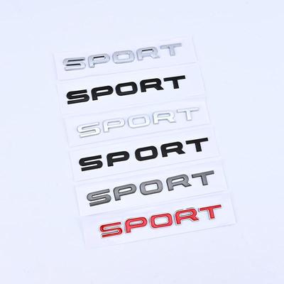 Acessórios de exterior – Emblemas