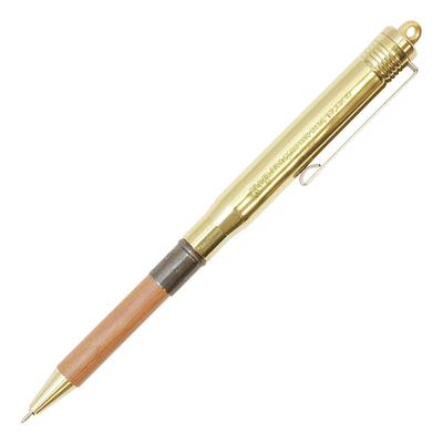 DESIGNPHIL Travelers Company Brass Ballpoint Solid Brass 36726006 Pen,