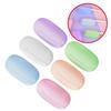 1pc Silicone Toothbrush Head Covers Portable Toothbrush Cover Case Travel Hiking Camping Toothbrush Box Brush Cap Case Support