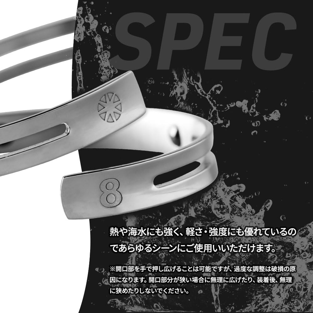 muta x BANDEL 国内買付 Titanium Bangle Wave muta x BANDEL 国内買付 Titanium Bangle Wave Titanium Bangle