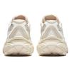 Anta Star Moon Cushioning Slip Resistant Height Increasing Low Top Casual Shoes Women's Ecru Sneakers