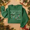 Christmas T-Shirts And Sweatshirts, Women'S Sweatshirts, Long-Sleeved Pullover Sweatshirts, Women'S Long-Sleeved Tops