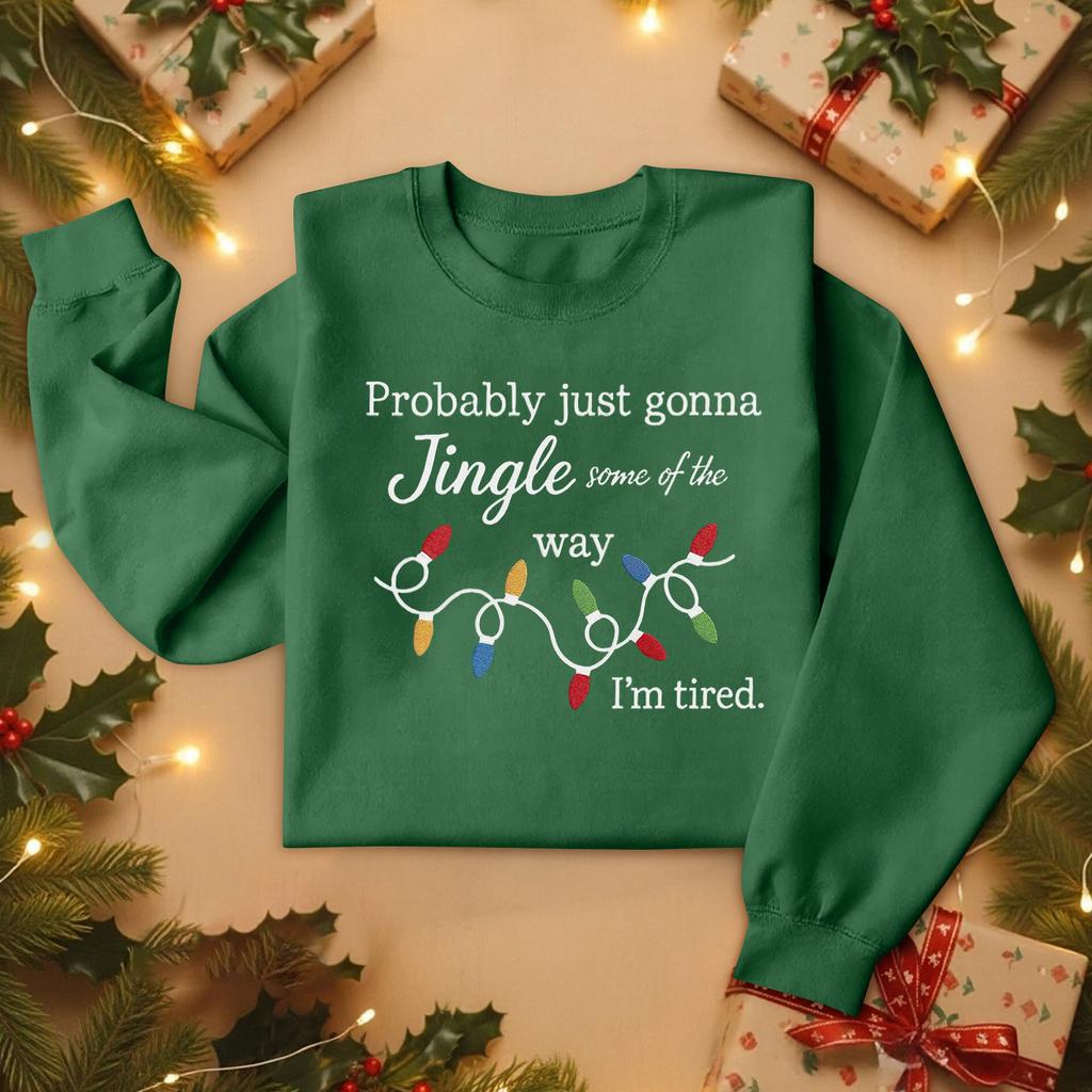 Christmas T-Shirts And Sweatshirts, Women'S Sweatshirts, Long-Sleeved Pullover Sweatshirts, Women'S Long-Sleeved Tops