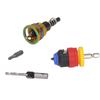 Countersink Drill Bit Set for Wood with Adjustable Depth Stop 3.2 4.8mm Tapered Bits for Accurate Woodworking Aluminum