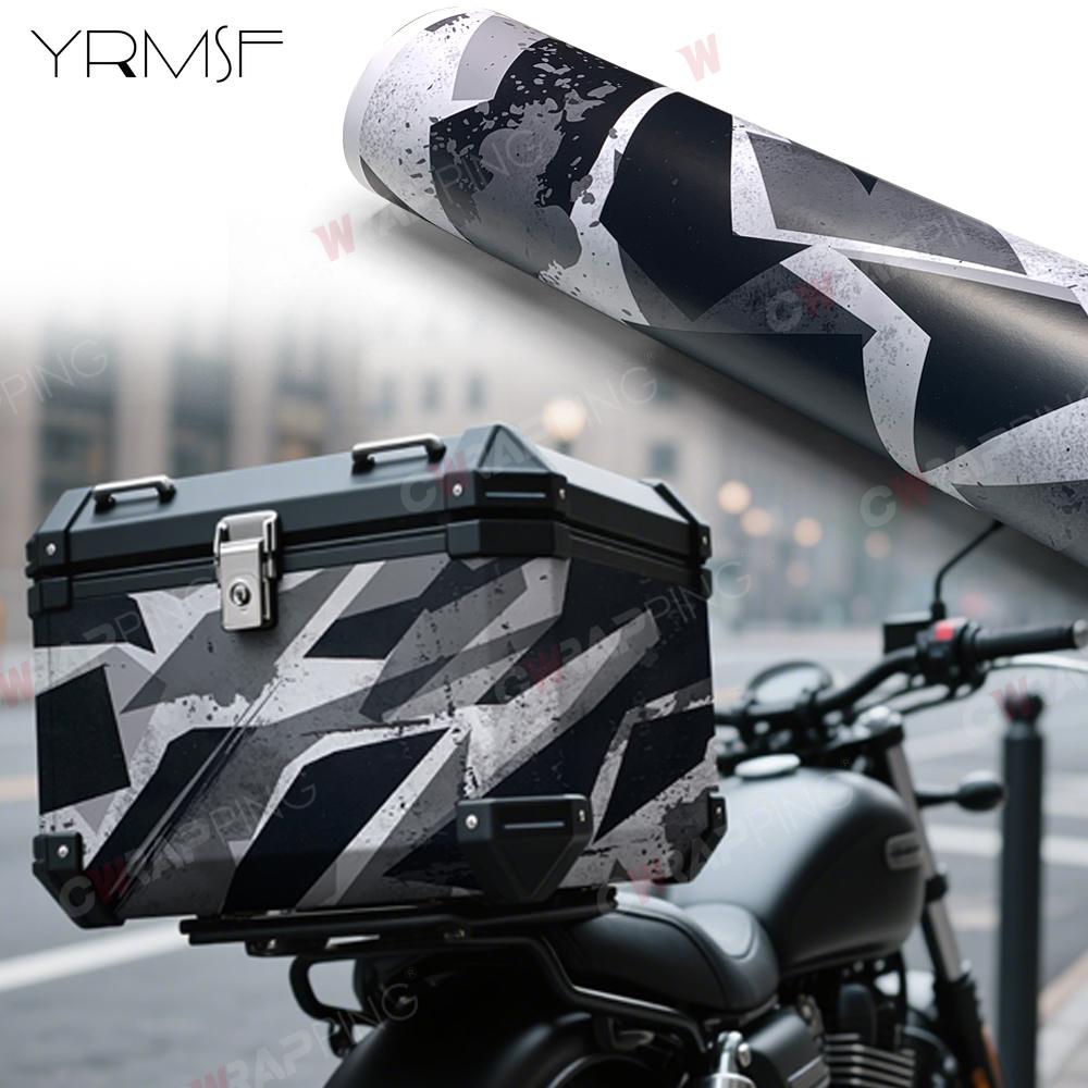 Motorcycles Skateboard Car Accessories Vinyl Wrap Motorcycle Vinyls Self-adhesive Body Covering Street Culture Waterproof Film
