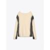Za2025 Spring New Women's Clothing Silm Fading Effect Print Long Sleeves Knitting Sweater 3920266 064