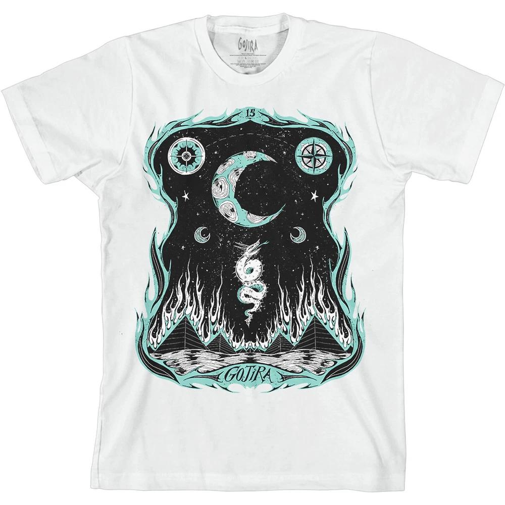 Gojira Unisex Tshirt Dragons Dwell S