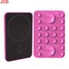 JCD 1pc For Magsafe Magnetic Suction Cup Mount Silicone Suction Phone Case Stand Universal Hands-Free Mirror Shower Phone Holder