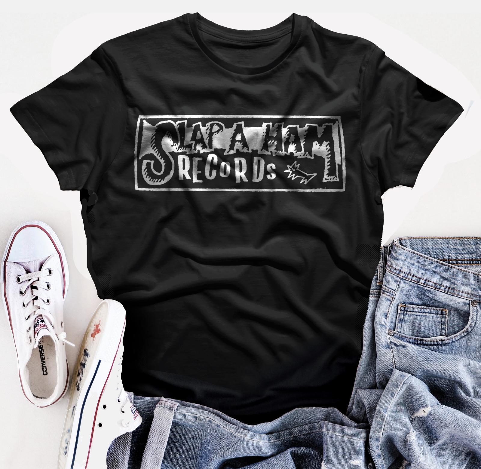 Slap a Ham Records t shirt XXL