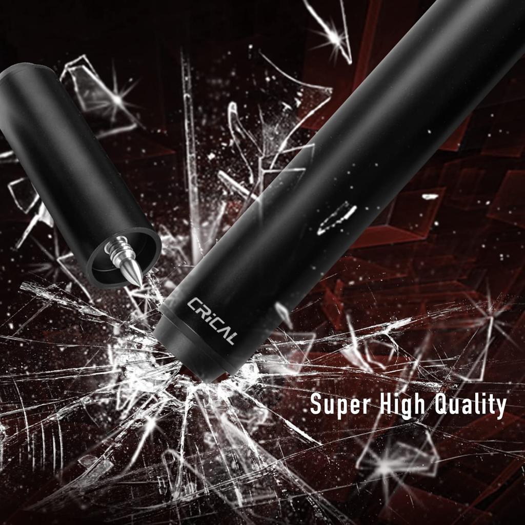 CRICAL Pool Cue Extension, 2/3/4/8 Inch Metal Billiard Cue Extension with 3 Bumpers, Billiard Accessories