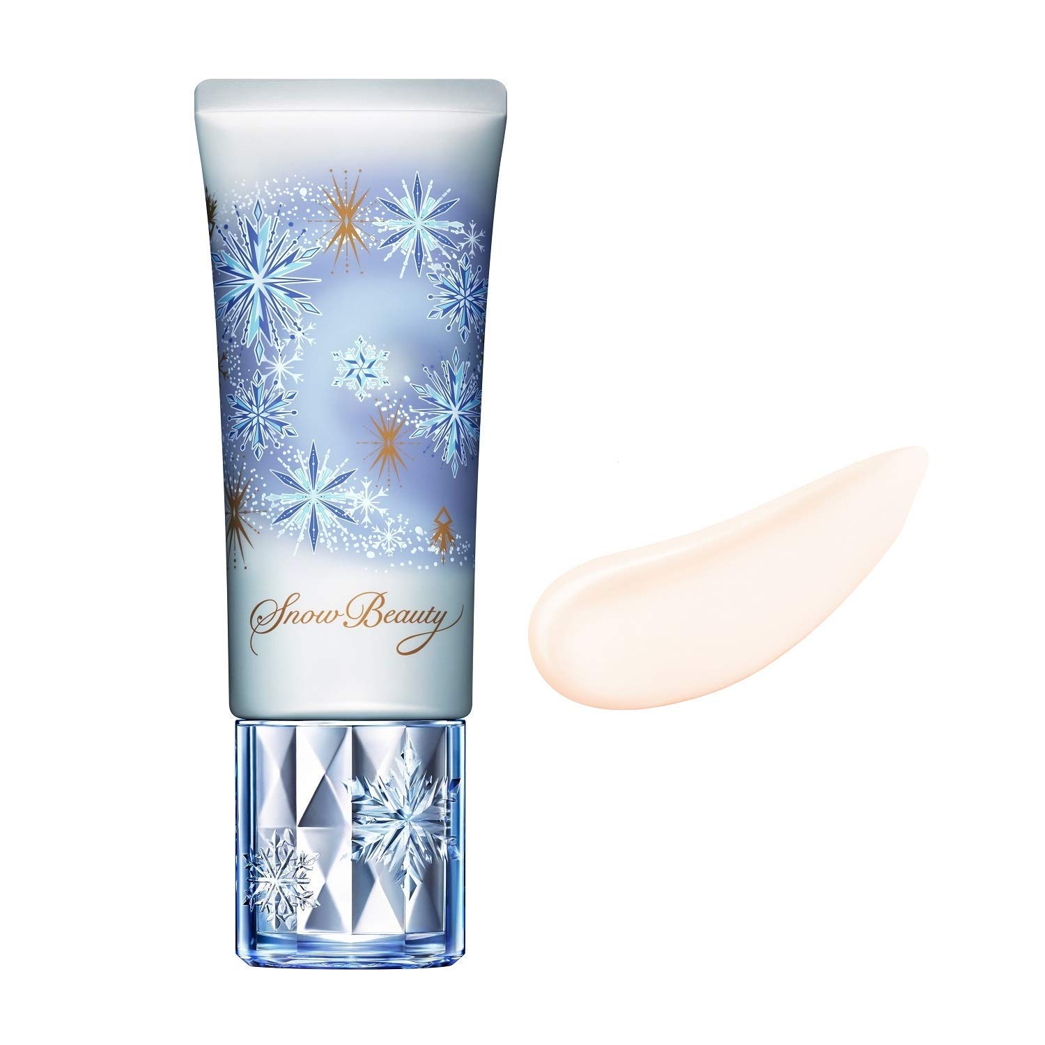 

SNOW BEAUTY Отбеливающая тонизирующая эссенция Disney movie Limited Design Основа под макияж с цветочным ароматом 40 мл [квази-лекарство] Холодное сердце 2 (х 1) белый