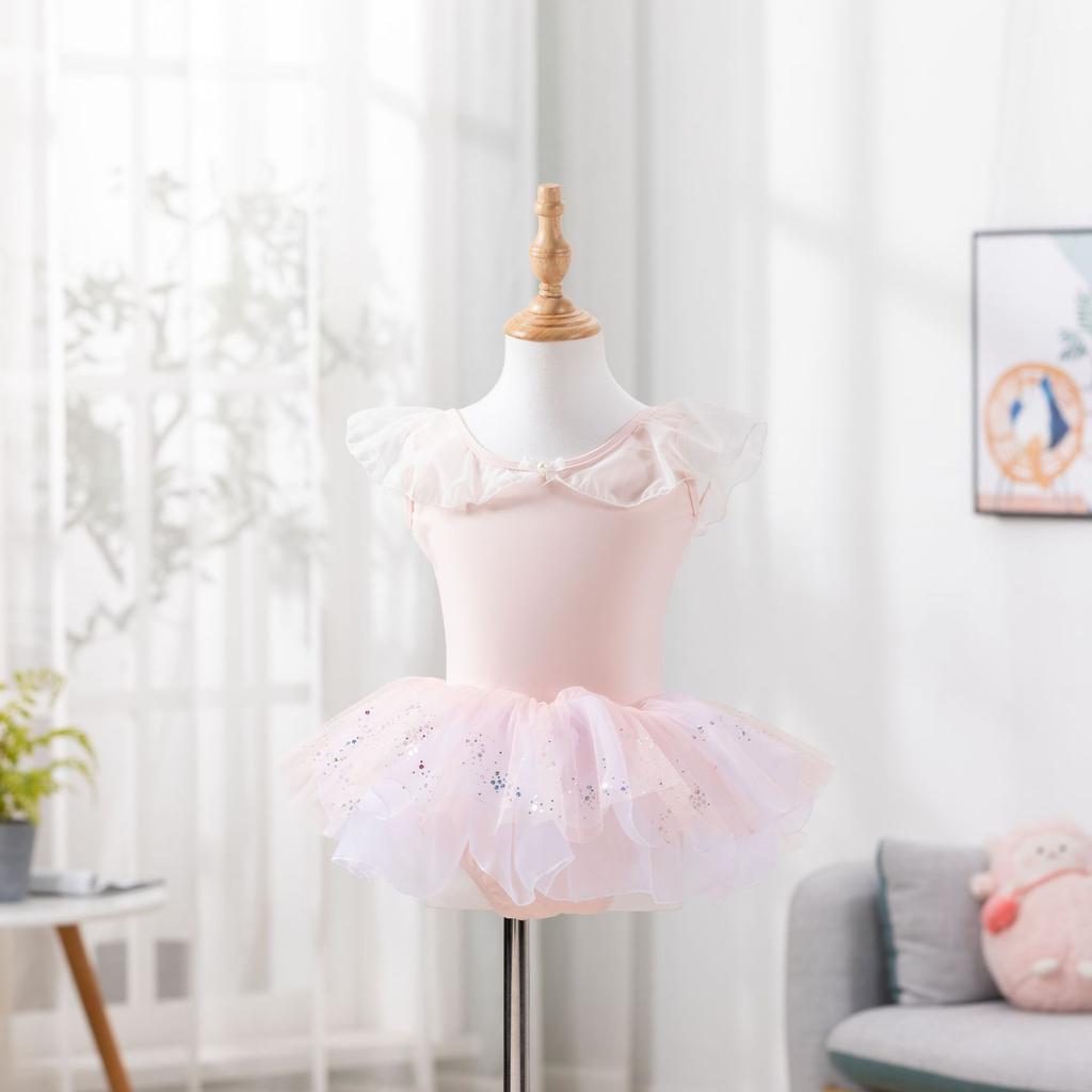Ballet Leotard Festive Dress for Girl Dance Costume Ballet Women Tutu Skirt Ballet Suit Elegant Dress Girls Dress for Kids
