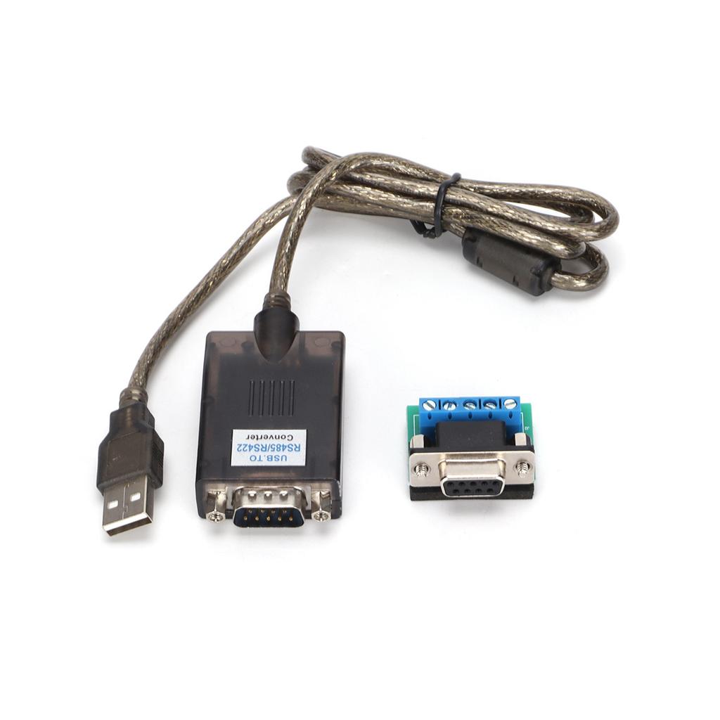 USB To RS485 RS422 Adapter FTDI Chip Serial Converter with CD for Windows95 98 2000 XP VISTA WIN7 WIN8 WIN10 NT.IMAG