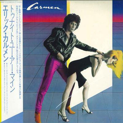 LP Schallplatte ERIC CARMEN - Tonight Youre Mine 202027 ARISTA 1980 Frankreich Rock Gebraucht