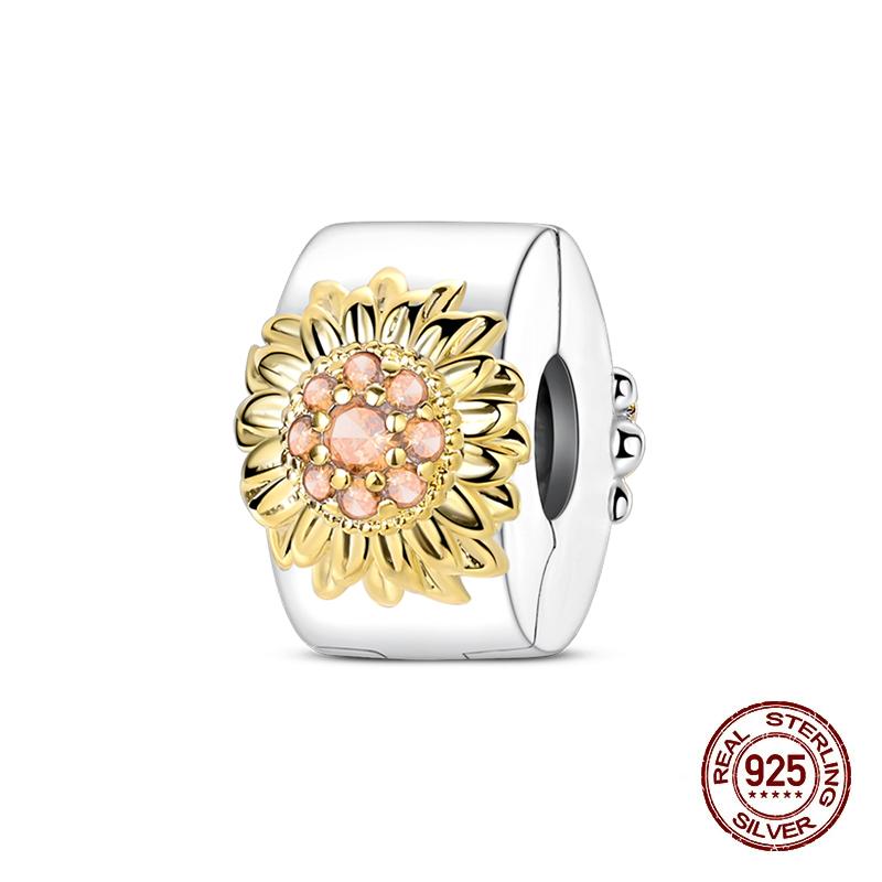 Autumn Charms Copper Brown Squirrel Pumpkin Bees Charms Beads Fit 3Mmoriginal Bracelets Diy Jewelry Warm Gifts