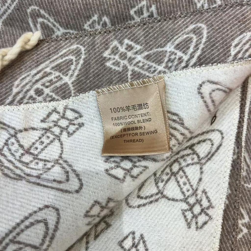 Saturn New Wool Blended Double Sided Queen Mother Scarf Women's Winter Thick Korean Style Winter Warm Tassel Shawl