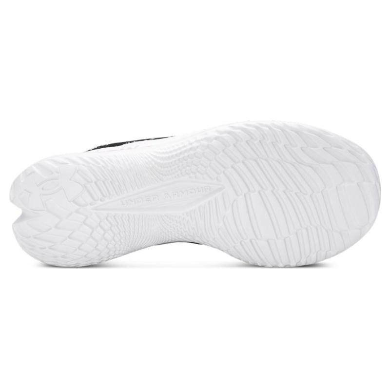 Under Armour Flow Velociti 3 'Black Silver Red' Women's Sneakers 3026124-004