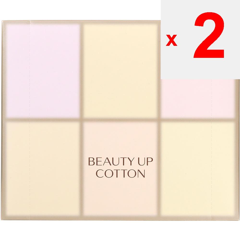 Shiseido Beauty Up Cotton G 108 Sheets Shiseido Mini - Cosmetic Tools The Effectiveness of Lotion and Milky Lotion On the Skin Differs Depending On Ho