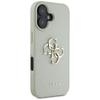 Hülle für iPhone 16 Guess Classic Logo Grün