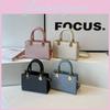 Trendy Street Style Handbag For Women 2024 Spring New Korean Chic Minimalist Shoulder Crossbody Bag
