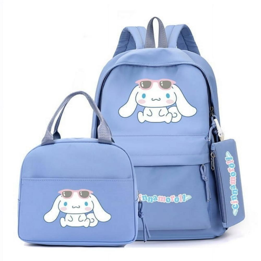 Kulomi schoolbag Yugui dog backpack, junior high school boys and girls, large-capacity Korean version casual backpack