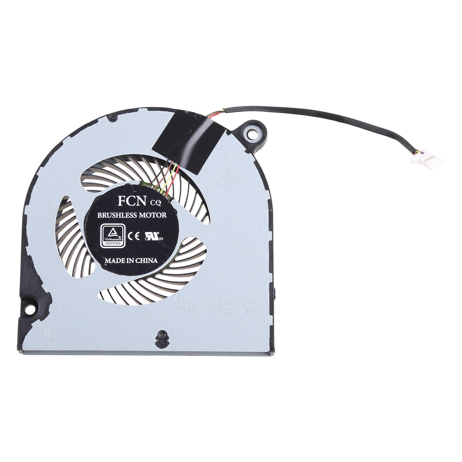 

Замена вентилятора охлаждения ЦП Совместим с для Aspire A314-31 A315-21 A315-31 A315-51 A315-52 Вентилятор для ноутбука Кулер Аксессуа