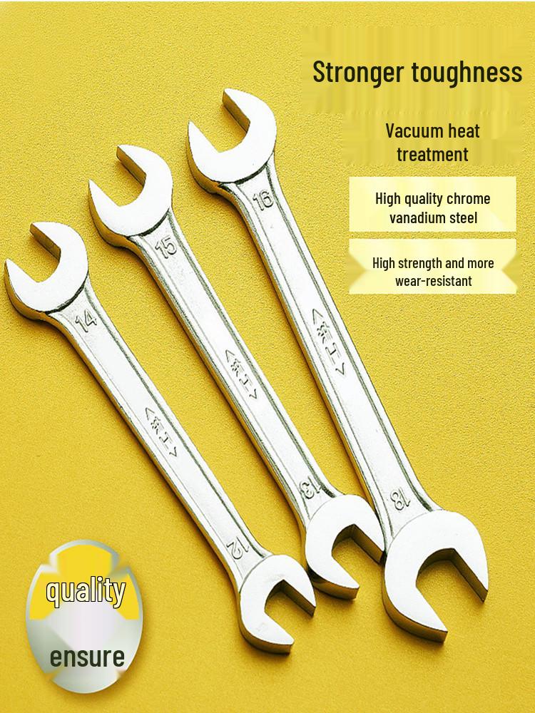 Donggong Professional Double-Ended Open-End Wrench and Crab Fork Pliers - National Standard Hardware Tools.