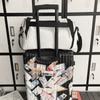 Travel bag diagonal span dry and wet separation hand carry large capacity sports fitness bag leisure boarding business travel storage bag