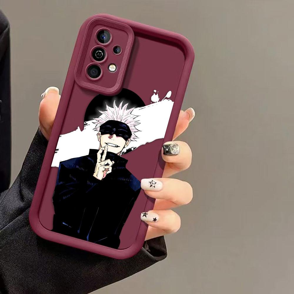 J-Jujutsu K-Kaisen Satoru Phone Case For Infinix HOT 30I 40I 60 NOTE 12 G96 ZERO GT 10 20 30 40 50 50S 50X VIP PRO Cover Case