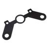 Motorcycle Black Mouting Bracket for Odometer Speedometer and Tachometer